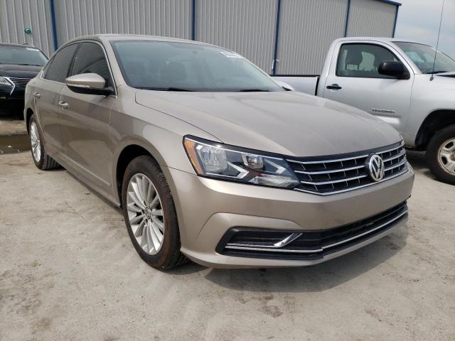 VOLKSWAGEN PASSAT SE 2016 with VIN 1VWBS7A36GC016441 - Photo from auction