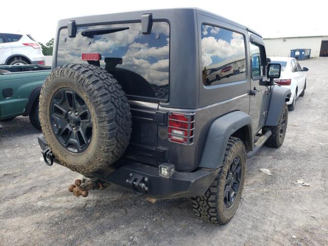 Photo 4 from auction – 2016 JEEP WRANGLER S with VIN 1C4AJWAG4GL339627