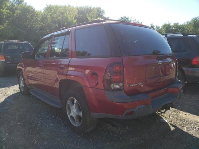 Photo 3 from auction – 2005 CHEVROLET TRAILBLAZE with VIN 1GNDT13S652291280