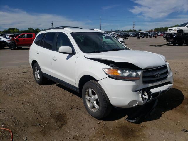 HYUNDAI SANTA FE G 2007 with VIN 5NMSG73D87H065247 - Photo from auction