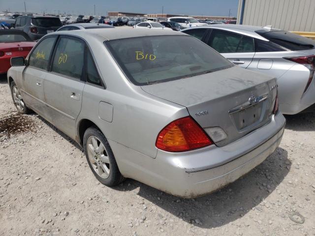 Photo 3 from auction – 2002 TOYOTA AVALON XL with VIN 4T1BF28B02U235479