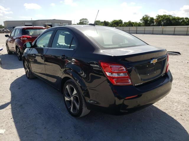 Photo 3 from auction – 2020 CHEVROLET SONIC PREM with VIN 1G1JF5SB9L4115328