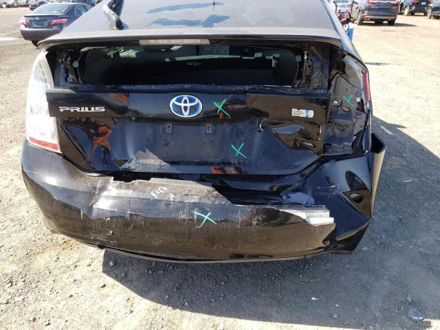 Photo 9 from auction – 2010 TOYOTA PRIUS with VIN JTDKN3DU3A5003844