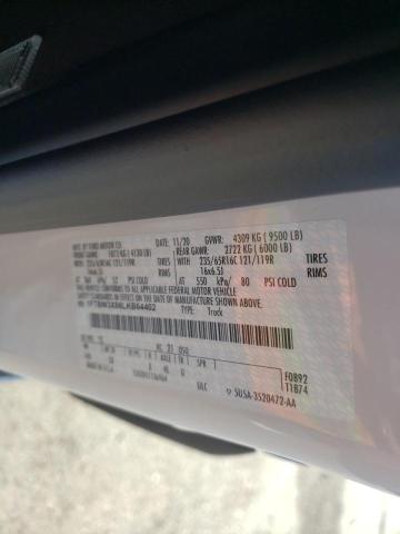 Photo 10 from auction – 2020 FORD TRANSIT T- with VIN 1FTBW3X88LKB64402