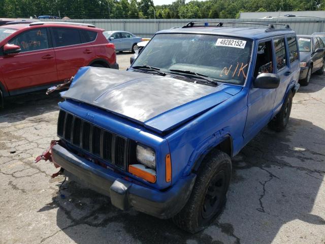 Photo 2 from auction – 2000 JEEP CHEROKEE S with VIN 1J4FF48S2YL143946