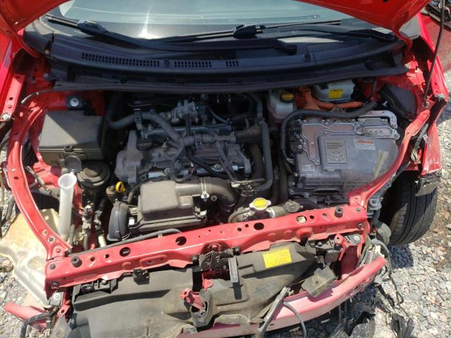 Photo 7 from auction – 2012 TOYOTA PRIUS with VIN JTDKDTB30C1524091