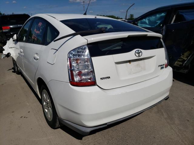 Photo 3 from auction – 2007 TOYOTA PRIUS with VIN JTDKB20U577663938