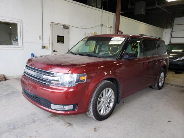 Photo 2 from auction – 2014 FORD FLEX SEL with VIN 2FMHK6C87EBD45089