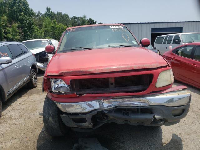 Photo 9 from auction – 2001 FORD F150 SUPER with VIN 1FTRW08L21KA87328