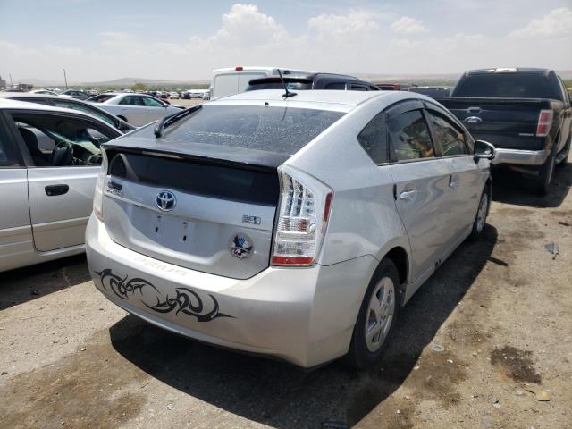 Photo 4 from auction – 2010 TOYOTA PRIUS with VIN JTDKN3DU5A0053738