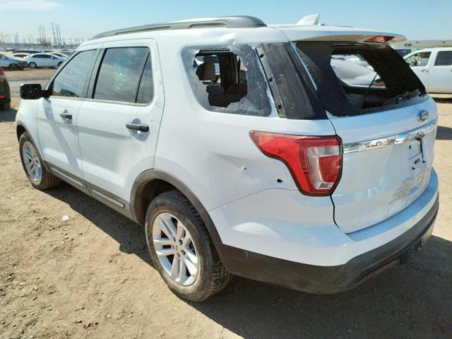 Photo 3 from auction – 2016 FORD EXPLORER with VIN 1FM5K8B86GGB88943