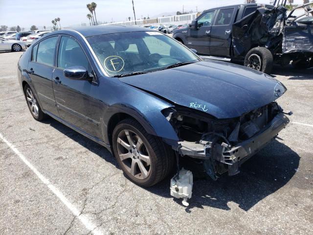 NISSAN MAXIMA SE 2007 with VIN 1N4BA41E67C808522 - Photo from auction