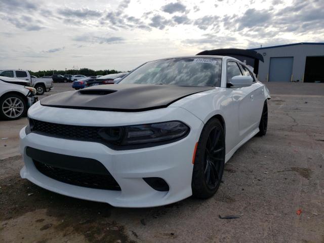 Photo 2 from auction – 2019 DODGE CHARGER SC with VIN 2C3CDXGJ7KH740270