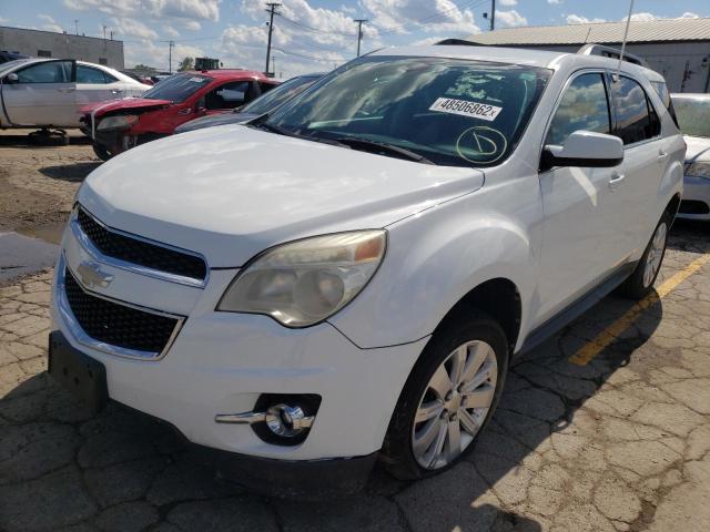 Photo 2 from auction – 2011 CHEVROLET EQUINOX LT with VIN 2CNFLPE56B6463880