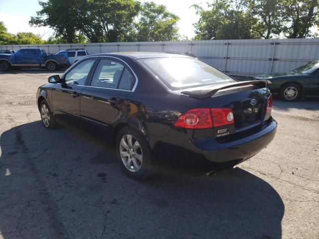 Photo 3 from auction – 2008 KIA OPTIMA LX with VIN KNAGE124385205832
