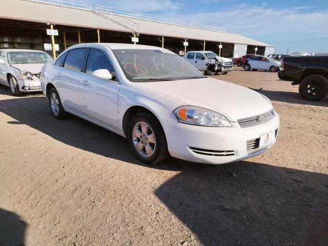 CHEVROLET IMPALA LT 2008 with VIN 2G1WT55KX89146148 - Photo from auction