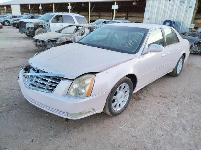 Photo 2 from auction – 2008 CADILLAC DTS with VIN 1G6KD57Y08U129871