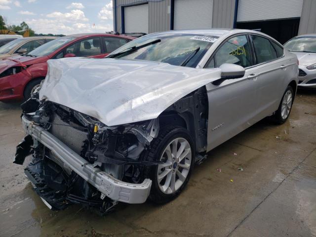 Photo 2 from auction – 2019 FORD FUSION SE with VIN 3FA6P0LU3KR133395