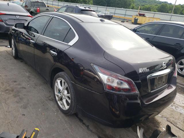 Photo 3 from auction – 2014 NISSAN MAXIMA S with VIN 1N4AA5AP7EC477174