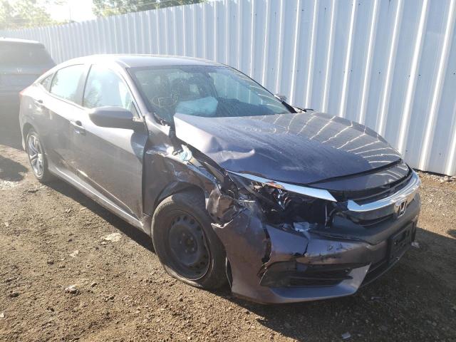 HONDA CIVIC LX 2017 with VIN 19XFC2F50HE080967 - Photo from auction