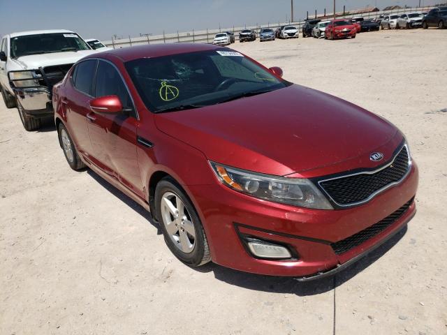 Photo 1 from auction – 2014 KIA OPTIMA LX with VIN 5XXGM4A70EG305722