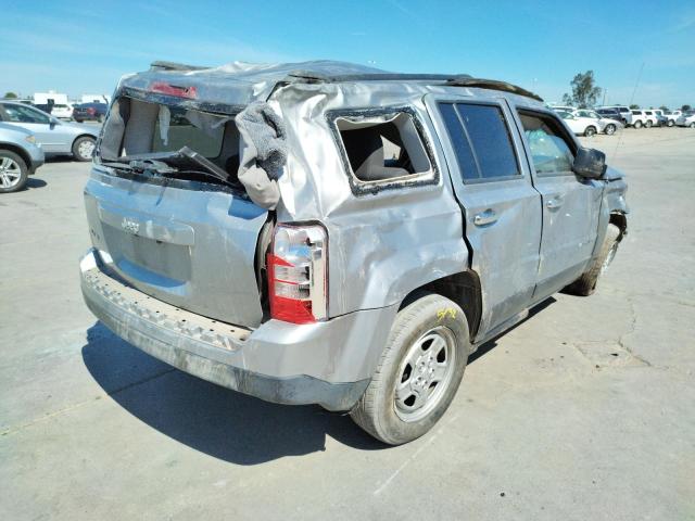 Photo 4 from auction – 2015 JEEP PATRIOT SP with VIN 1C4NJRBB8FD283383