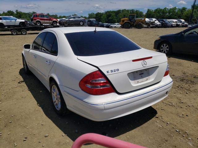 Photo 3 from auction – 2003 MERCEDES-BENZ E 320 with VIN WDBUF65J13A221611
