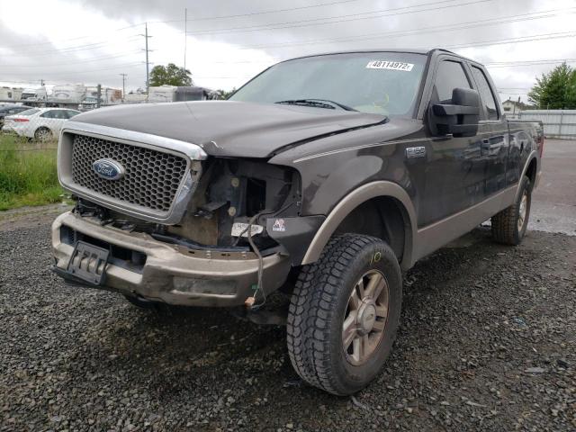 Photo 2 from auction – 2005 FORD F150 with VIN 1FTPX14595KD22847