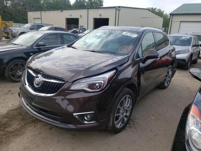 Photo 2 from auction – 2020 BUICK ENVISION E with VIN LRBFX2SA3LD127747