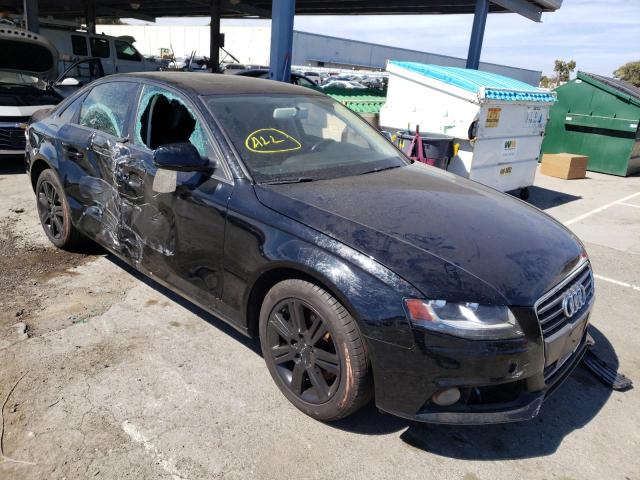 AUDI A4 PREMIUM 2011 with VIN WAUAFAFL5BN040135 - Photo from auction