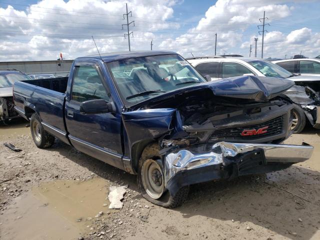 GMC SIERRA C15 1996 with VIN 1GTEC14W0TZ536111 - Photo from auction