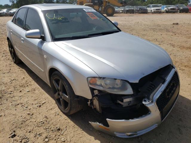 AUDI A4 2 2007 with VIN WAUAF78E17A150289 - Photo from auction