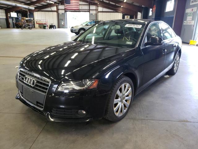 Photo 2 from auction – 2009 AUDI A4 PREMIUM with VIN WAUSF78K09N033406