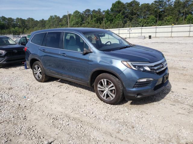 HONDA PILOT EX 2016 with VIN 5FNYF6H37GB018624 - Photo from auction