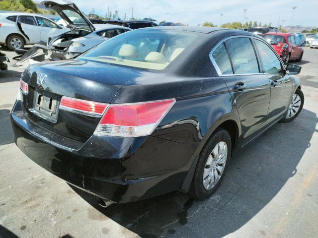 Photo 4 from auction – 2012 HONDA ACCORD LX with VIN 1HGCP2F33CA238902