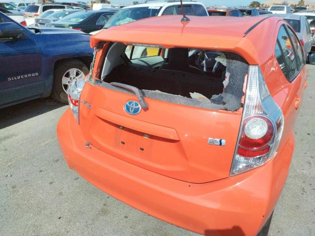 Photo 9 from auction – 2013 TOYOTA PRIUS C with VIN JTDKDTB37D1058287