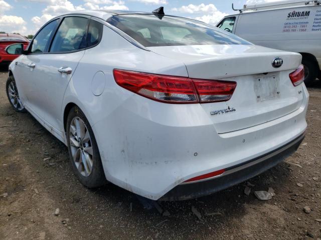 Photo 3 from auction – 2017 KIA OPTIMA EX with VIN 5XXGU4L3XHG147565