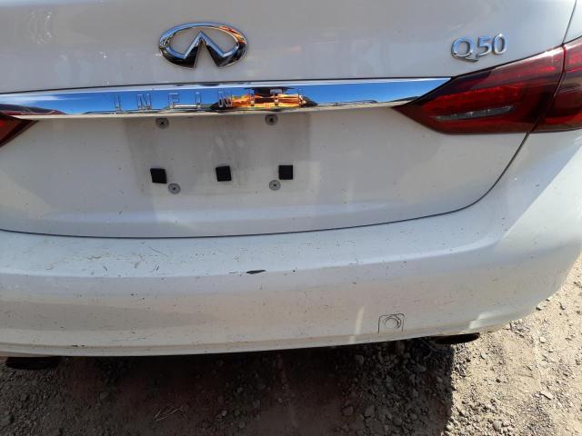Photo 9 from auction – 2018 INFINITI Q50 LUXE with VIN JN1EV7AP1JM352674