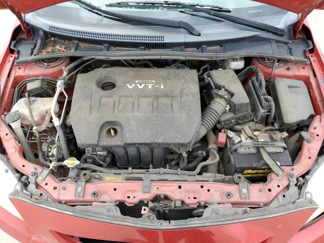 Photo 7 from auction – 2009 TOYOTA COROLLA BA with VIN 2T1BU40E39C016003