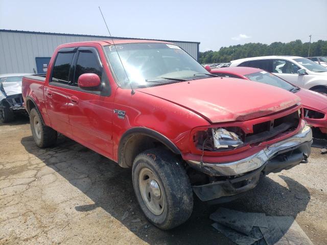 Photo 1 from auction – 2001 FORD F150 SUPER with VIN 1FTRW08L21KA87328