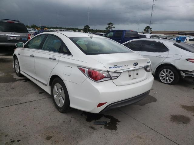Photo 3 from auction – 2012 HYUNDAI SONATA HYB with VIN KMHEC4A46CA056587