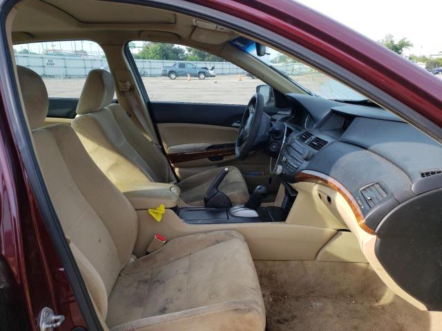 Photo 5 from auction – 2011 HONDA ACCORD EX with VIN 1HGCP2F78BA108616