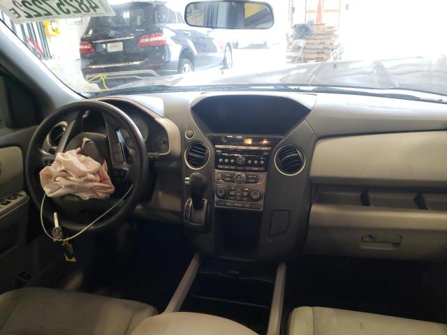 Photo 9 from auction – 2015 HONDA PILOT LX with VIN 5FNYF4H2XFB027151
