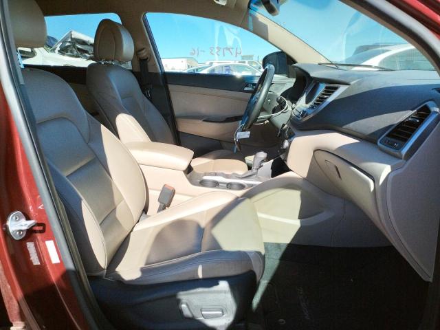 Photo 5 from auction – 2016 HYUNDAI TUCSON LIM with VIN KM8J33A28GU133486