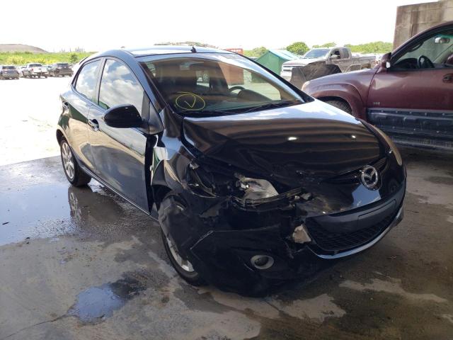 MAZDA MAZDA2 2012 with VIN JM1DE1LYXC0147294 - Photo from auction
