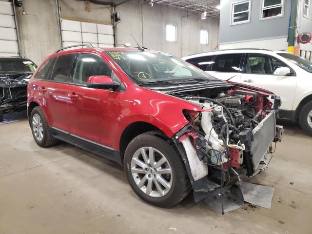FORD EDGE SEL 2012 with VIN 2FMDK3J95CBA33682 - Photo from auction