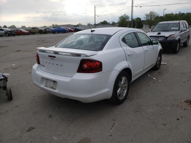 Photo 4 from auction – 2012 DODGE AVENGER SX with VIN 1C3CDZCB1CN146986