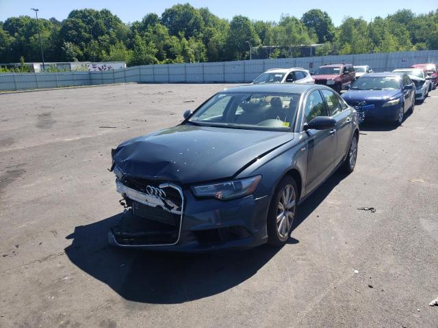 Photo 2 from auction – 2013 AUDI A6 PREMIUM with VIN WAUGGAFC3DN019391