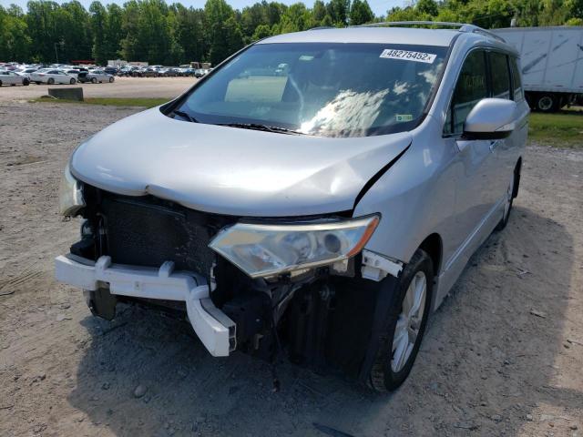 Photo 2 from auction – 2012 NISSAN QUEST S with VIN JN8AE2KP9C9038536
