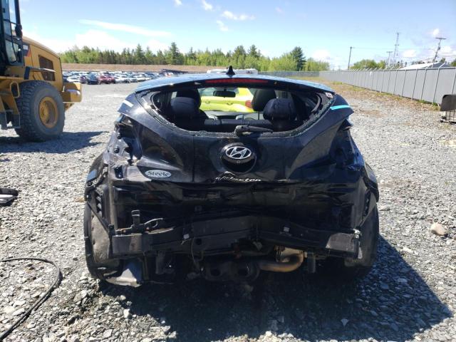 Photo 9 from auction – 2014 HYUNDAI VELOSTER with VIN KMHTC6AD9EU206244